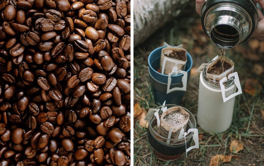 Фото: pexels Кофе в дрип-пакетах