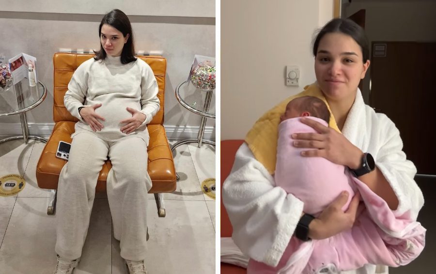 Фото: соцсети Олимпийская чемпионка Вероника Степанова