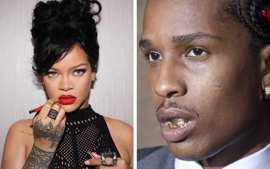 Рианна переживает стресс из-за суда над A$AP Rocky