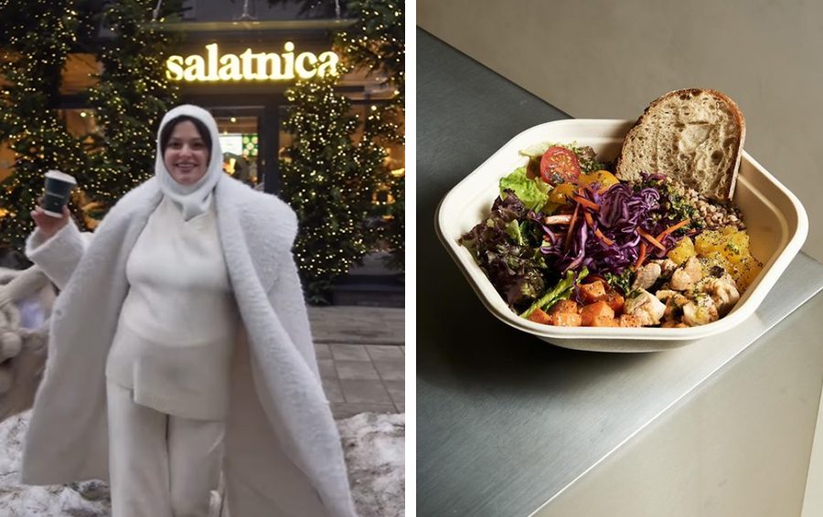 Фото: соцсети Salatnica – салат-бар от Карины Каспарянц