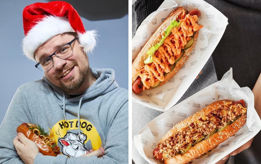 Фото: соцсети Hot Dog Bulldog Hot Dog Bulldog – хот-доги от Гарика Харламова