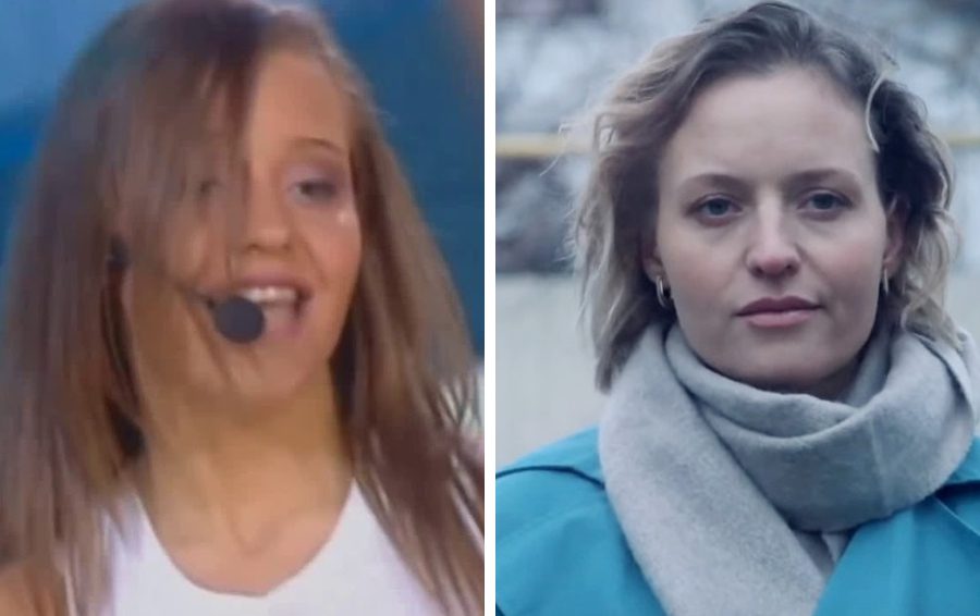 Фото: кадр из видео - "Фабрика звезд", «Приор» Ангина