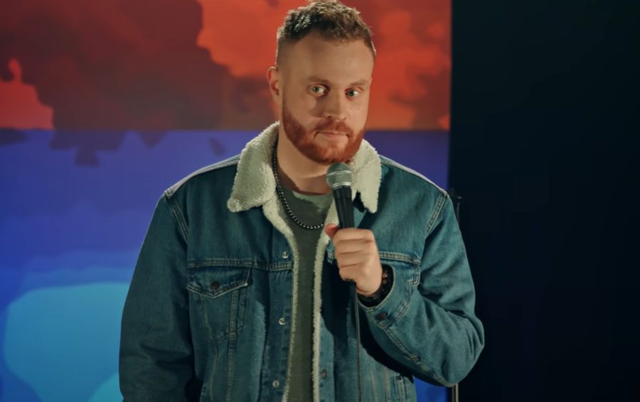 Фото: кадр из видео, OUTSIDE STAND UP Евгений Чебатков