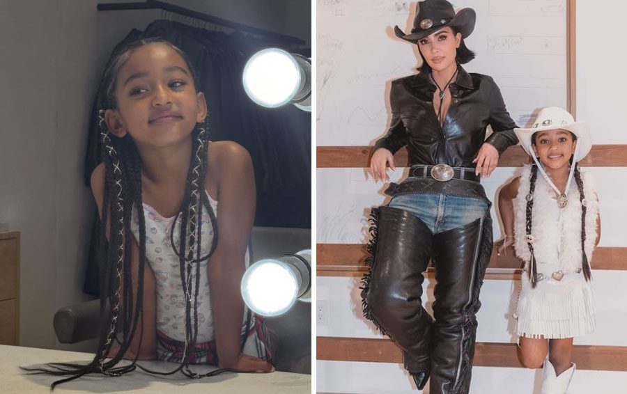 Ким Кардашьян показала подросшую дочку Чикаго