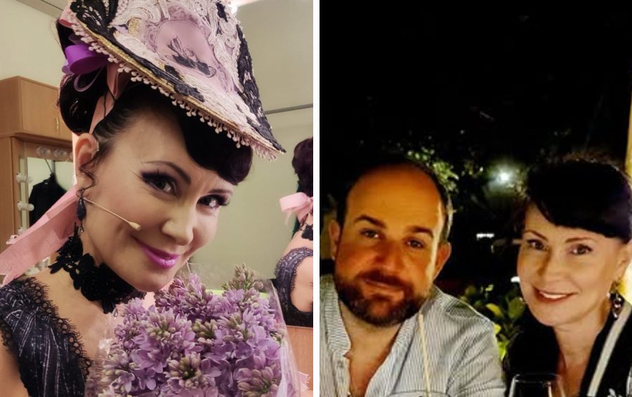 Фото: соцсети Нонна Гришаева и Александр Нестеров