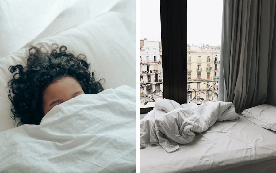 Фото: pexels Утяжеленное одеяло для сна