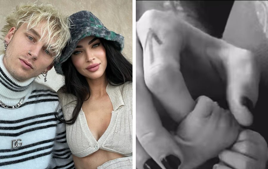 Фото: соцсети Меган Фокс и Machine Gun Kelly