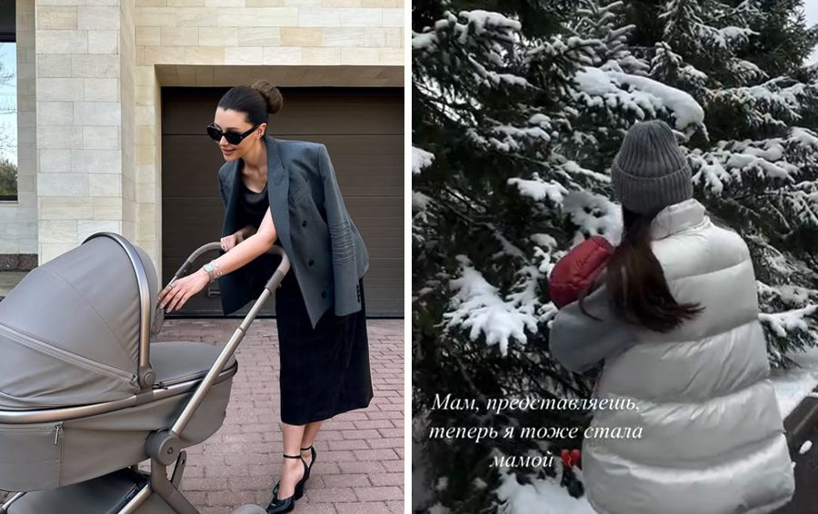 Сын Анны Заворотнюк — Марсель