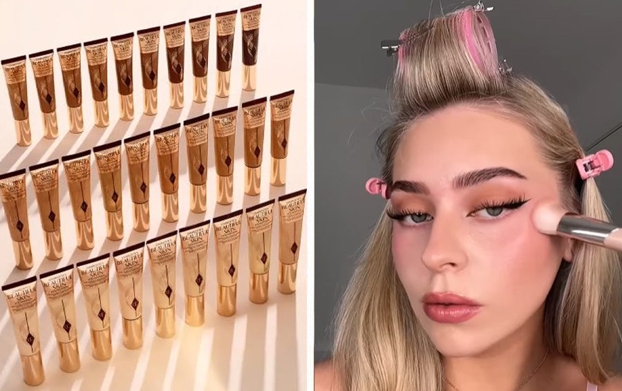 Фото: FENTY BEAUTY, CHARLOTTE TILBURY Тональный крем