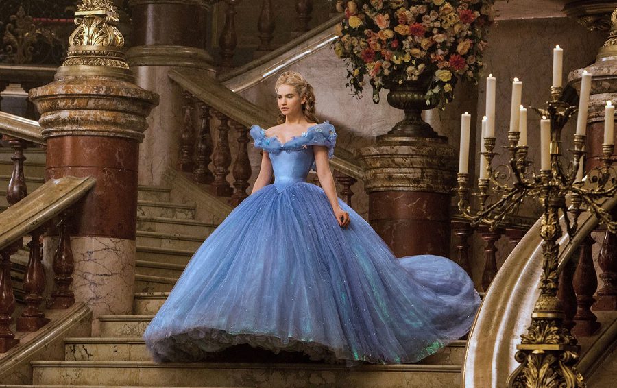 Фото: Walt Disney Pictures Лили Джеймс Золушка