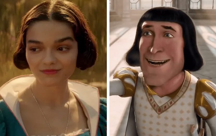 Фото:Walt Disney Pictures, DreamWorks Animation Белоснежка или Фаркуад