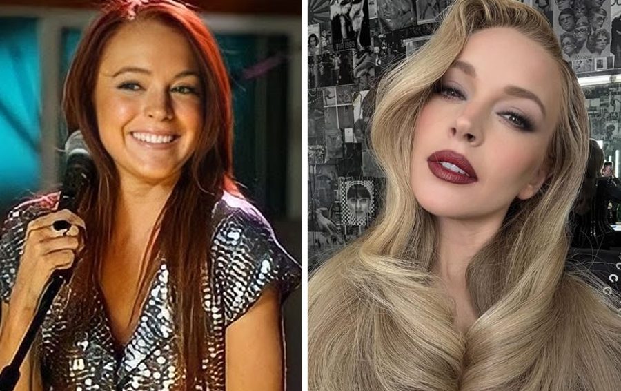 Фото: кадр из клипа Rumors, соцсети Линдси Лохан