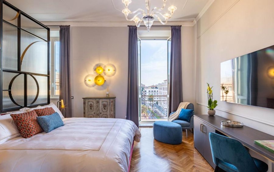 Фото: Migliori Collection Suites Via Veneto Как создать атмосферу пятизвёздочного отеля дома