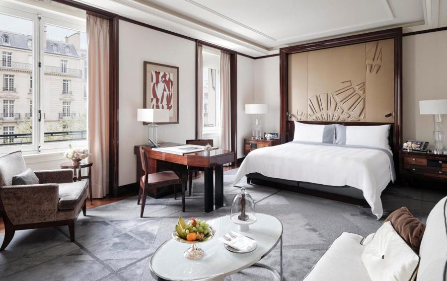 Фото: The Peninsula Paris Как создать атмосферу пятизвёздочного отеля дома