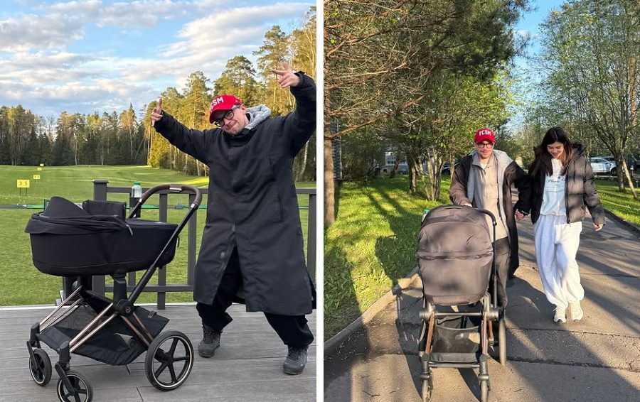 Фото: соцсети Александр Петров с семьёй
