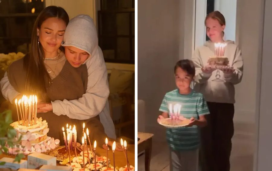 Фото: соцсети Джессика Альба