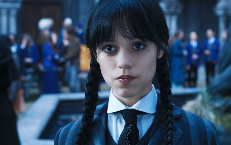 Фото: Tim Burton Productions Дженна Ортега
