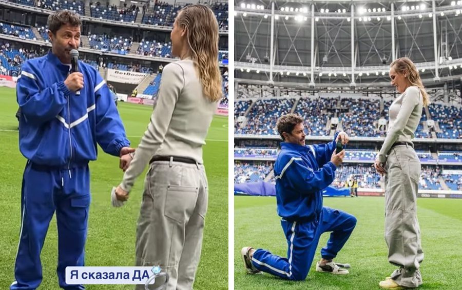 Фото: соцсети Павел Деревянко и Зоя Фуць
