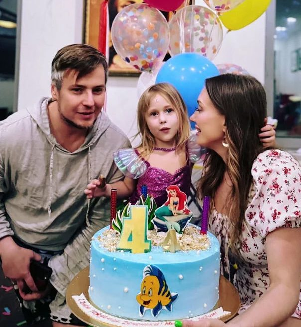 Витас показал дочь