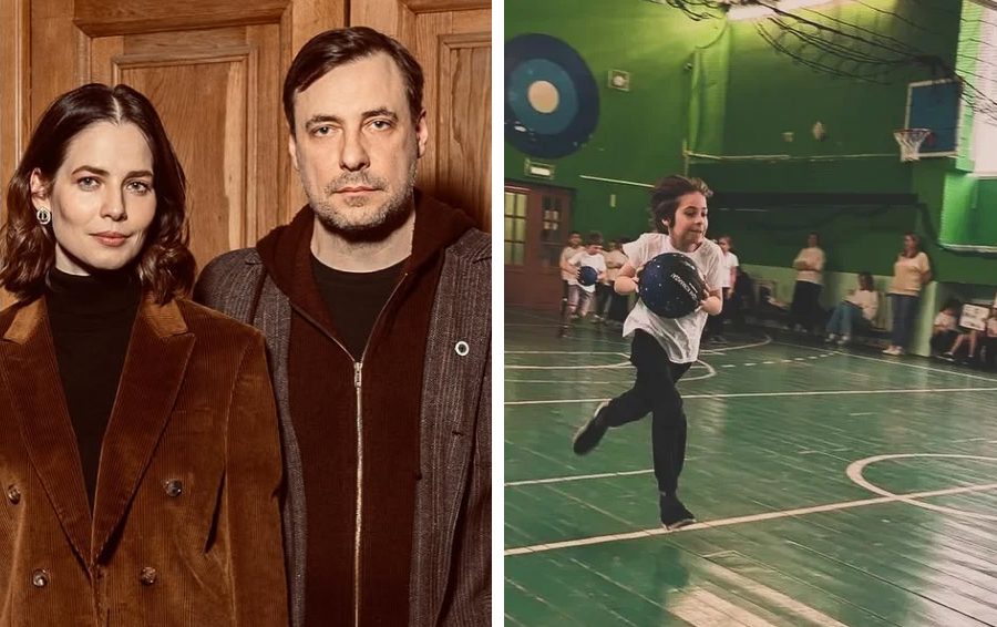 Юлия Снигирь показала сына от Евгения Цыганова