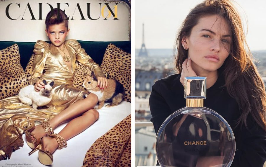 Фото: PHOTOGRAPHY VIA VOGUE ENFANTS, соцсети Тилан Блондо