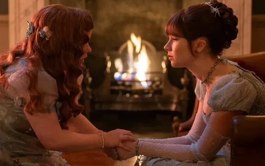 Фото: кадр из сериала “Бриджертоны”, ShondaLand разговоры с подругой тема психология