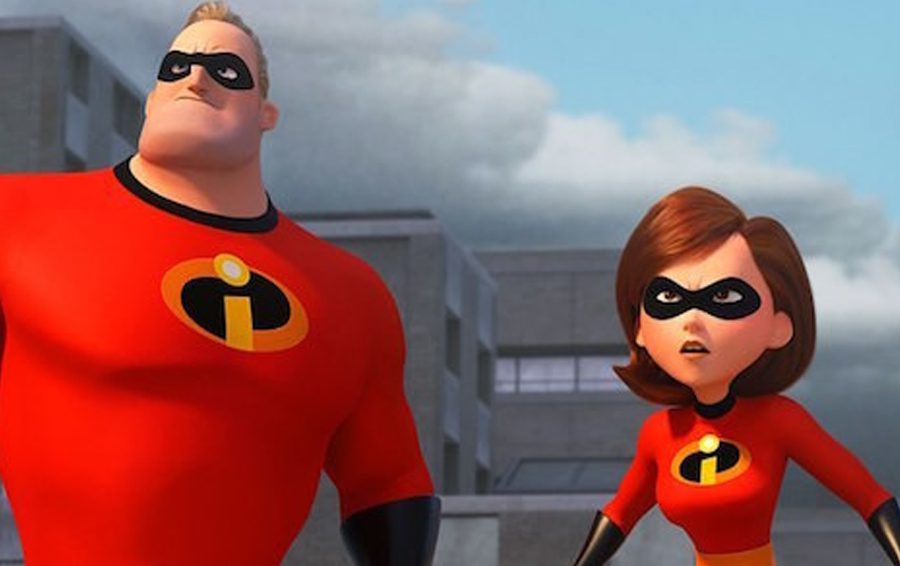 Фото: Pixar Animation Studios Боб и Хелен Парр