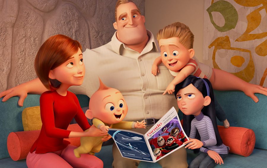 Фото: Pixar Animation Studios Боб и Хелен Парр