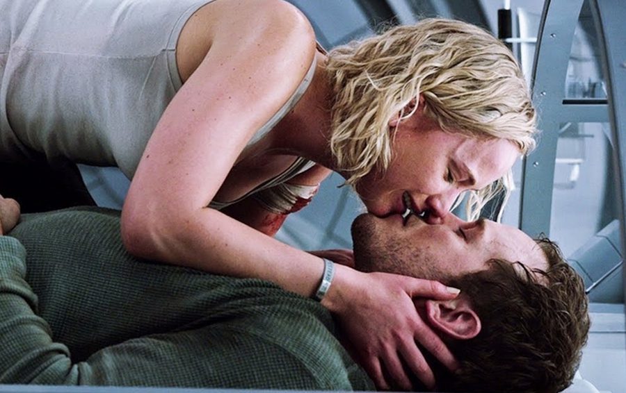 Фото: "Пассажиры", Columbia Pictures Дженнифер Лоуренс