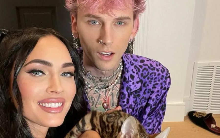 Machine Gun Kelly дочь меган фокс