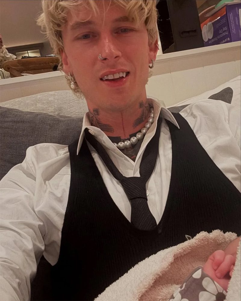 Фото: соцсети Machine Gun Kelly