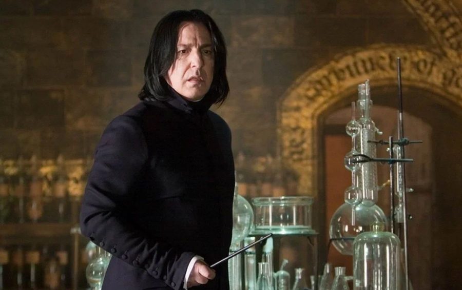 Фото: кадр из фильма серии "Гарри Поттер", Warner Bros. Pictures Северус Снейп