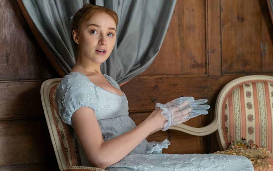 Фото: кадр из сериала “Бриджертоны”, ShondaLand Фиби Дайневор