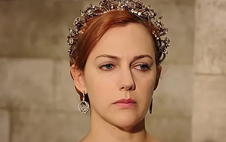 Фото: кадр из сериала “Великолепный век”, Tim's Productions признаки стресса которые проявляются на лице