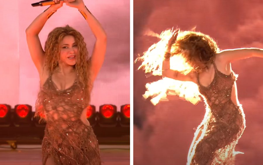 Фото: Shakira & Wyclef Jean - Hips Don't Lie (Live from LMYNL World Tour) Шакира