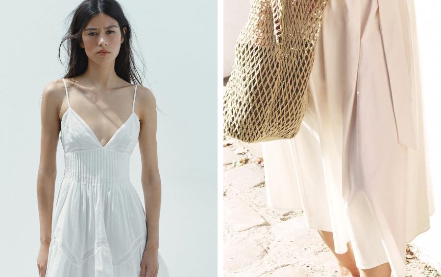 Фото: Zara лучшие ткани на лето лён хлопок