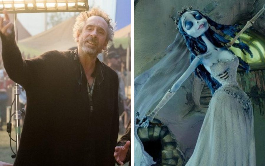 Фото: Тим Бёртон на съёмках фильма «Дамбо», Laika Entertainment Тим Бёртон