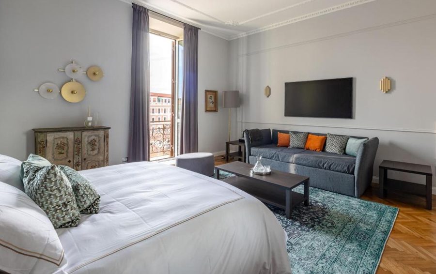 Фото: Migliori Collection Suites Via Veneto Почему в квартире всё время пыльно ошибки и советы