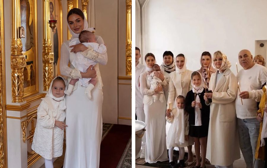 Фото: соцсети, фотограф Настя Фед Крестины с бабушкой Валерией