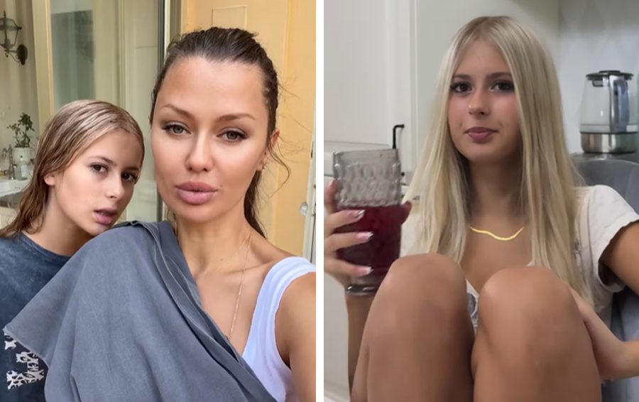 Фото: соцсети Анджелина Смерфит, дочь Виктории Бони