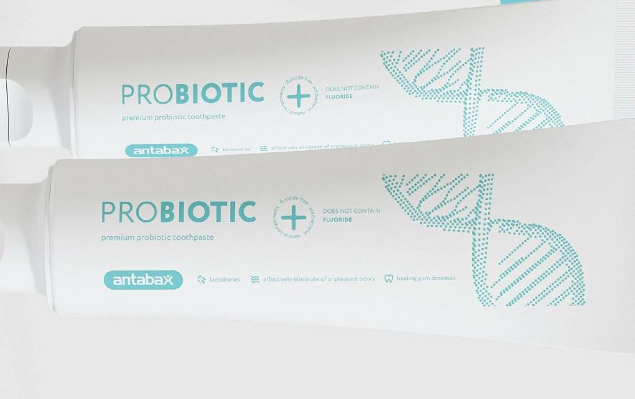 Фото: Antabax Зубные пасты с пробиотиками