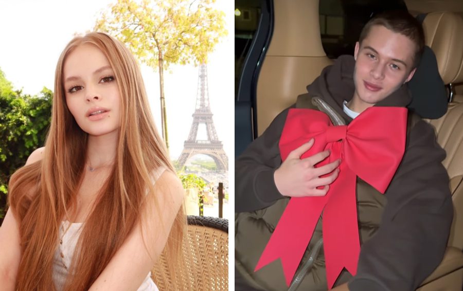 Фото: соцсети Milana Star и Леон Кемстач