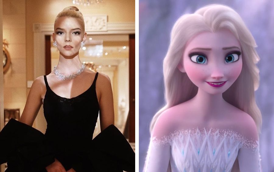 Фото: соцсети, Walt Disney Pictures Аня Тейлор-Джой хочет сыграть Эльзу