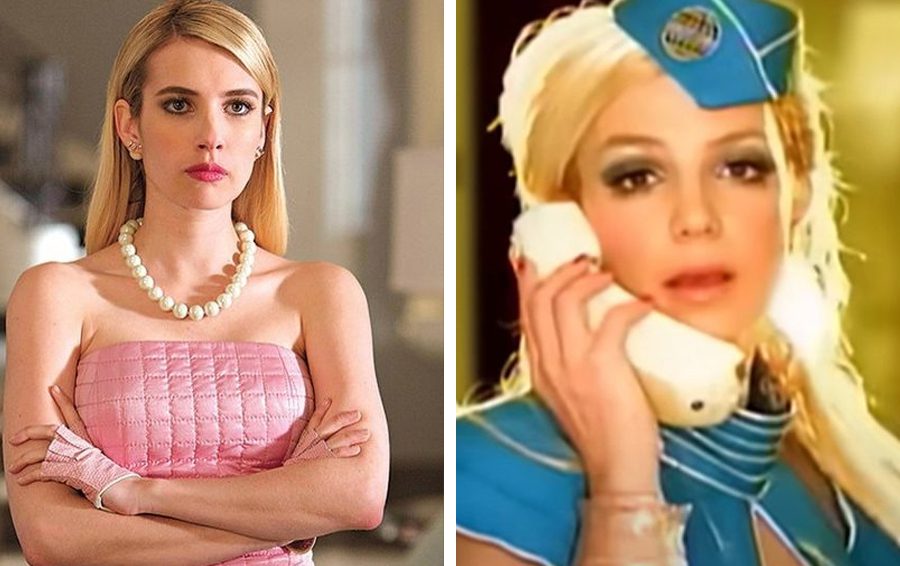 Фото: 20th Century Fox Television, кадр из клипа Britney Spears — Toxic Эмма Робертс хочет сыграть Бритни Спирс