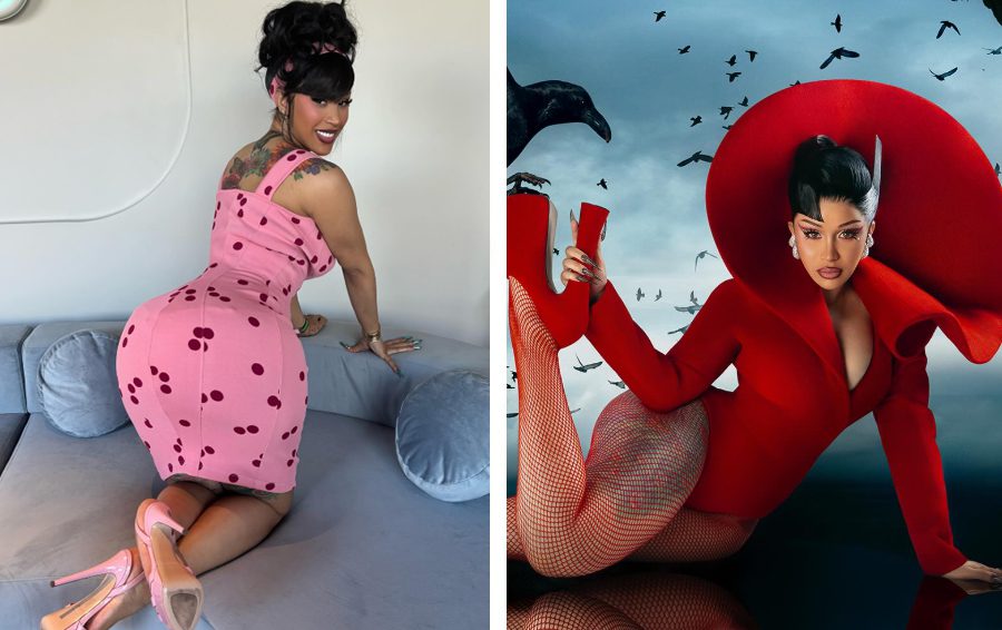 Фото: соцсети Cardi B круто танцует тверк