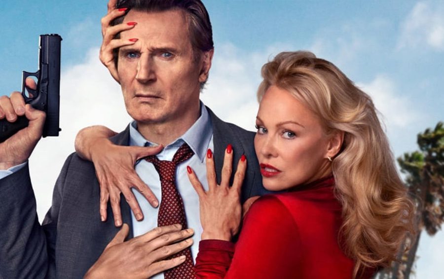 Фото: Paramount Pictures Памела Андерсон и Лиам Нисон