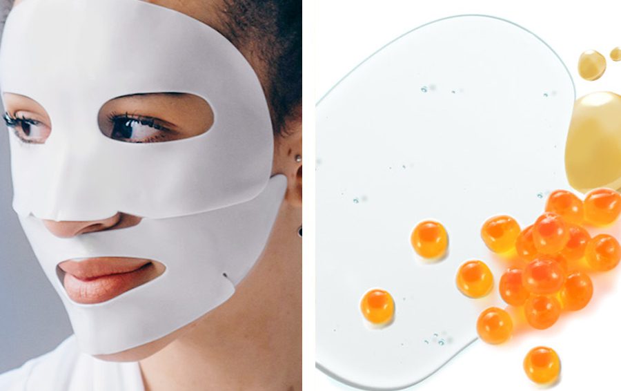 Фото: Polypeptide Collagel Mask for Face 4 Pack Ошибки с гидрогелевыми масками