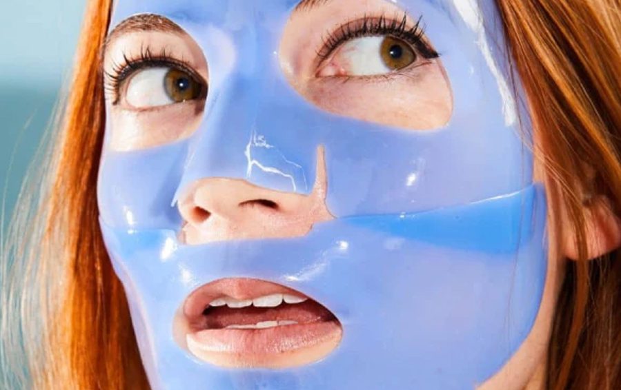 Фото: Patchology Iced Hydrogel Mask гидрогелевой маской