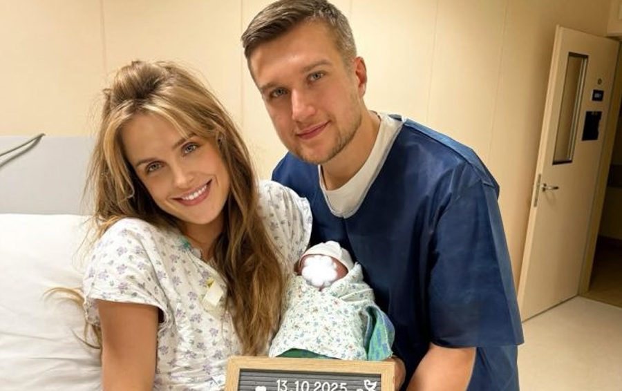 Анатолий Руденко и Елена Дудина вновь стали родителями