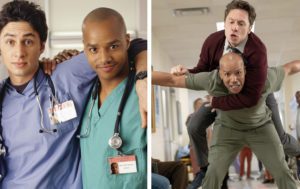Как изменились актеры сериала "Клиника"? Джей Ди постарел, Уборщик удивил